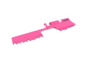 Subaru WRX STI Radiator Shroud - Perrin Performance - With/Without OEM Intake Scoop - Hyper Pink - `15-`21 Subaru WRX STI Radiator Shroud - Perrin Performance - With/Without OEM Intake Scoop - Hyper Pink - `15-`21